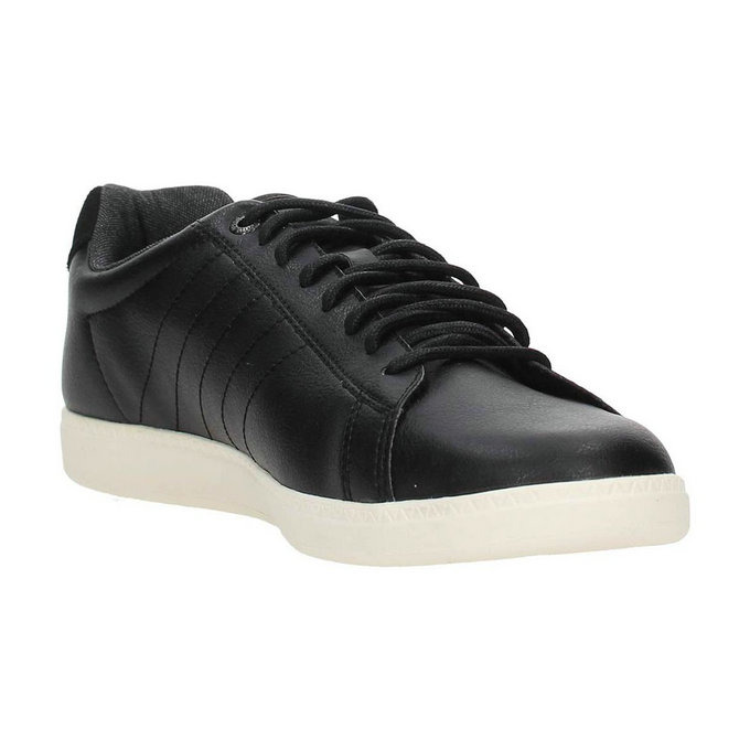 Le Coq Sportif 1620415 Sneakers Homme Faux Cuir Noir - Chaussures Baskets Basses Homme